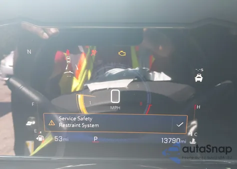 2024 Chevrolet Trax Fwd 2Rs z USA, uszkodzony, nr VIN KL77LJE25RC225156